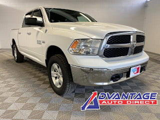 2013 Ram Pickup 1500 SLT 1C6RR7LT1DS557433 2013 Ram Pickup 1500 SLT