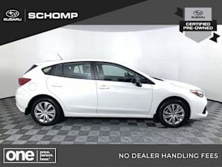 2020 Subaru Impreza Base 4S3GTAA62L1720963 2020 Subaru Impreza Base