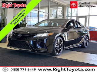 2018 Toyota Camry XSE 4T1B61HK5JU099259 2018 Toyota Camry XSE