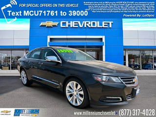 2015 Chevrolet Impala LTZ 2G1165S38F9117176 2015 Chevrolet Impala LTZ