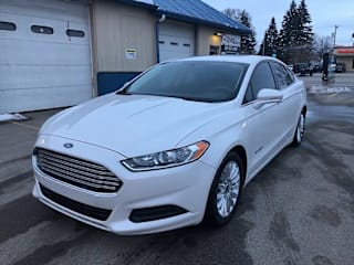 2015 Ford Fusion Hybrid 3FA6P0LU4FR172115 2015 Ford Fusion Hybrid