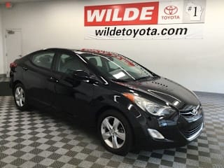 2013 Hyundai Elantra GLS KMHDH4AE8DU997299 2013 Hyundai Elantra GLS