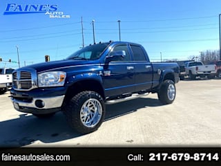 2008 Dodge Ram Pickup 3500 3D7MX38A98G150648 2008 Dodge Ram Pickup 3500