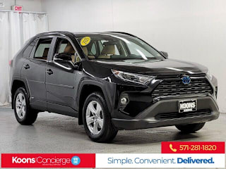2020 Toyota RAV4 Hybrid XLE 2T3RWRFV9LW069461 2020 Toyota RAV4 Hybrid XLE