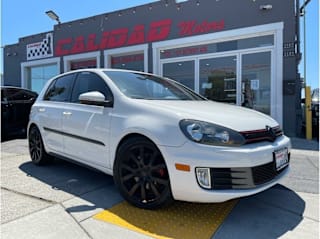 2014 Volkswagen Golf GTI Wolfsburg Edition PZEV WVWHD7AJ9EW007816 2014 Volkswagen Golf GTI Wolfsburg Edition PZEV