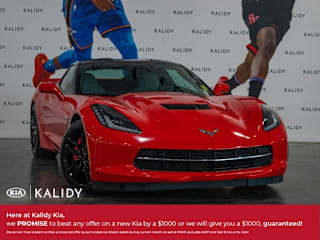 2017 Chevrolet Corvette Stingray 1G1YD2D75H5107529 2017 Chevrolet Corvette Stingray