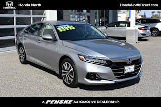 2021 Honda Accord Hybrid 1HGCV3F59MA006187 2021 Honda Accord Hybrid