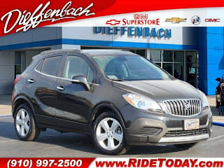 2016 Buick Encore Base KL4CJASB4GB703138 2016 Buick Encore Base