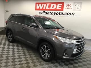 2018 Toyota Highlander XLE 5TDJZRFH2JS802673 2018 Toyota Highlander XLE
