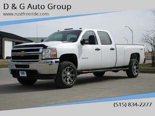 2012 Chevrolet Silverado 3500HD Work Truck 1GC4KZC81CF130212 2012 Chevrolet Silverado 3500HD Work Truck