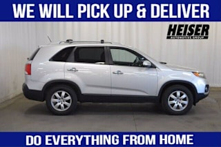 2012 Kia Sorento LX 5XYKT3A61CG238278 2012 Kia Sorento LX