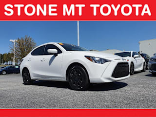 2019 Toyota Yaris 3MYDLBYV6KY527281 2019 Toyota Yaris