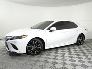 2020 Toyota Camry SE 4T1G11AK8LU965134 2020 Toyota Camry SE