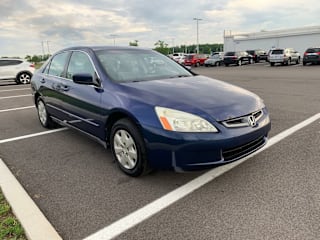 2004 Honda Accord LX 1HGCM56344A118974 2004 Honda Accord LX