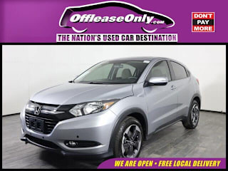 2018 Honda HR-V 3CZRU6H56JG707481 2018 Honda HR-V