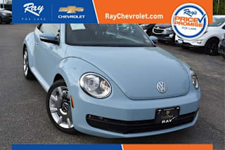 2013 Volkswagen Beetle 2.5L PZEV 3VW5P7AT0DM818833 2013 Volkswagen Beetle 2.5L PZEV