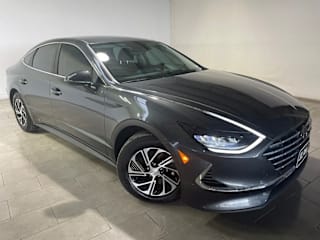 2021 Hyundai Sonata Hybrid Blue KMHL24JJ9MA027571 2021 Hyundai Sonata Hybrid Blue