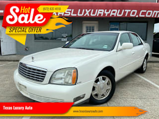 2004 Cadillac DeVille Base 1G6KD54Y44U121867 2004 Cadillac DeVille Base