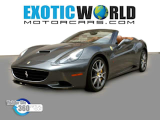 2010 Ferrari California Base ZFF65LJA7A0169942 2010 Ferrari California Base