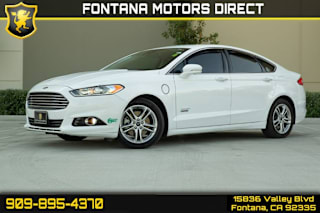 2013 Ford Fusion Energi Titanium 3FA6P0SU8DR235148 2013 Ford Fusion Energi Titanium