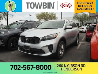 2019 Kia Sorento LX 5XYPG4A34KG434333 2019 Kia Sorento LX