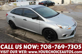 2014 Ford Focus 1FADP3E21EL417731 2014 Ford Focus