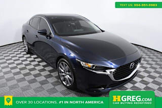 2019 Mazda Mazda3 Sedan 3MZBPADL0KM111403 2019 Mazda Mazda3 Sedan
