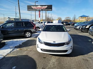 2016 Kia Optima LX Turbo 5XXGT4L11GG093668 2016 Kia Optima LX Turbo