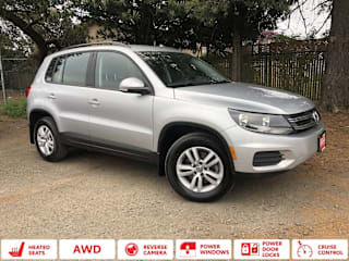 2017 Volkswagen Tiguan 2.0T S 4Motion WVGBV7AX8HK027375 2017 Volkswagen Tiguan 2.0T S 4Motion
