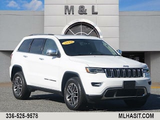 2018 Jeep Grand Cherokee Limited 1C4RJFBG1JC347645 2018 Jeep Grand Cherokee Limited