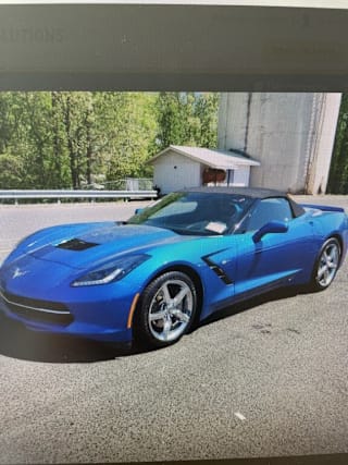 2014 Chevrolet Corvette Stingray 1G1YC3D77E5134137 2014 Chevrolet Corvette Stingray