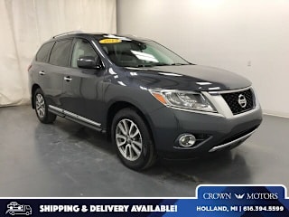 2013 Nissan Pathfinder SL 5N1AR2MM2DC624739 2013 Nissan Pathfinder SL