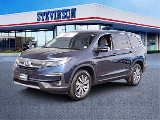 2019 Honda Pilot EX-L 5FNYF6H51KB020170 2019 Honda Pilot EX-L