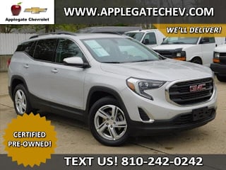 2018 GMC Terrain SLE 3GKALMEXXJL120891 2018 GMC Terrain SLE