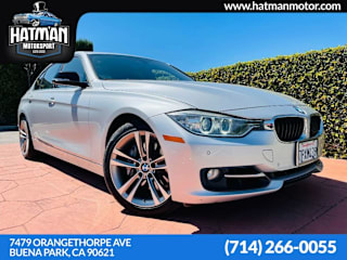 2013 BMW 3 Series ActiveHybrid 3 WBA3F9C51DF145281 2013 BMW 3 Series ActiveHybrid 3