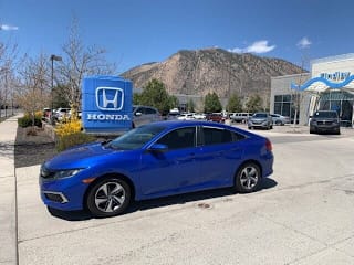 2019 Honda Civic LX 19XFC2F60KE028934 2019 Honda Civic LX