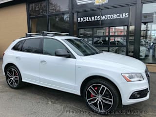 2017 Audi SQ5 WA1VCAFP2HA099153 2017 Audi SQ5
