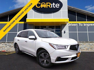 2018 Acura MDX SH-AWD 5J8YD4H3XJL029438 2018 Acura MDX SH-AWD