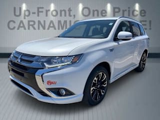 2018 Mitsubishi Outlander PHEV SEL JA4J24A54JZ054859 2018 Mitsubishi Outlander PHEV SEL
