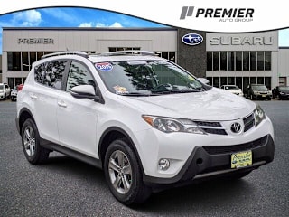 2015 Toyota RAV4 XLE JTMRFREV5FD173433 2015 Toyota RAV4 XLE