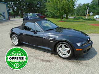2000 BMW Z3 M M WBSCK9341YLC91057 2000 BMW Z3 M M