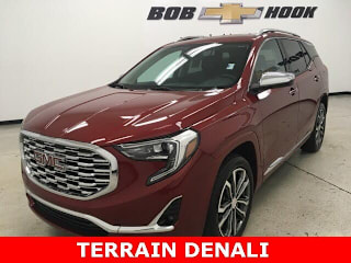 2018 GMC Terrain Denali 3GKALXEX7JL190981 2018 GMC Terrain Denali
