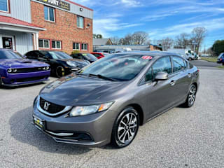 2013 Honda Civic EX 2HGFB2F88DH554385 2013 Honda Civic EX