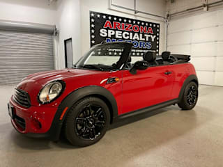 2014 MINI Convertible Cooper WMWZN3C57ET569741 2014 MINI Convertible Cooper