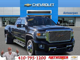 2016 GMC Sierra 3500HD 1GT42YE89GF105989 2016 GMC Sierra 3500HD