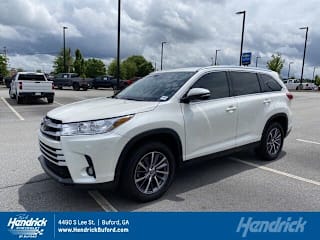 2019 Toyota Highlander XLE 5TDKZRFH9KS574287 2019 Toyota Highlander XLE