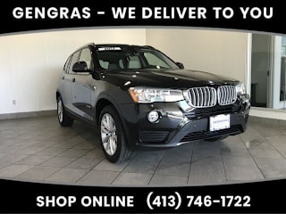 2017 BMW X3 xDrive28i 5UXWX9C37H0W68209 2017 BMW X3 xDrive28i