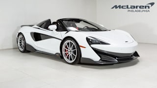 2020 McLaren 600LT Spider SBM13SAA0LW009059 2020 McLaren 600LT Spider