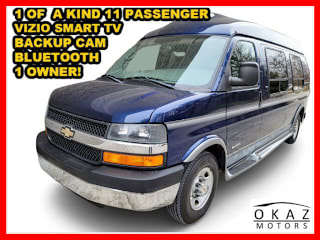 2004 Chevrolet Express Cargo Extended Van 3D 1GBGG29U541231332 2004 Chevrolet Express Cargo Extended Van 3D