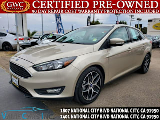 2018 Ford Focus SEL 1FADP3H21JL217468 2018 Ford Focus SEL